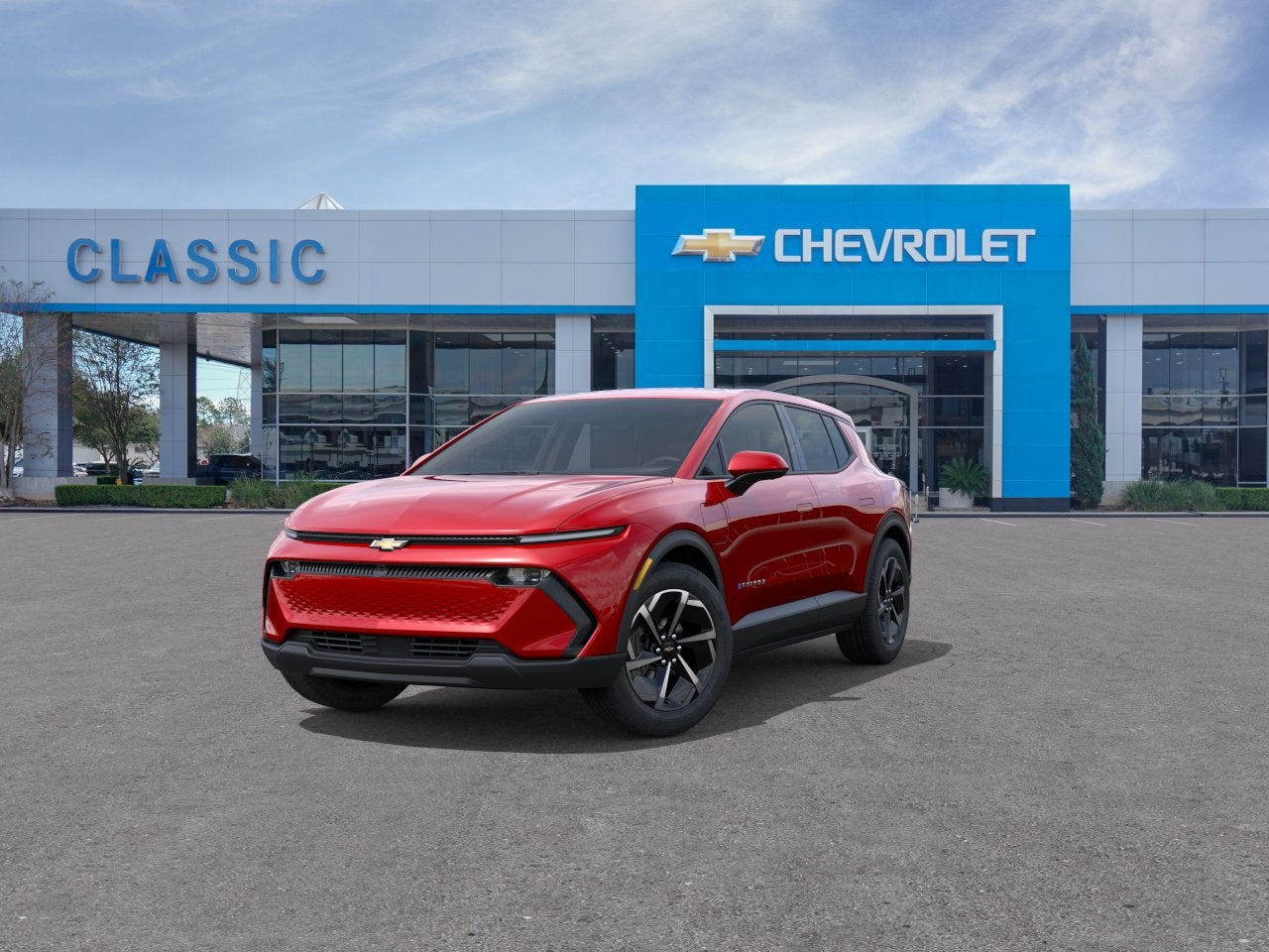 2026 Chevrolet Equinox EV LT