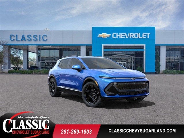 2025 Chevrolet Equinox EV RS