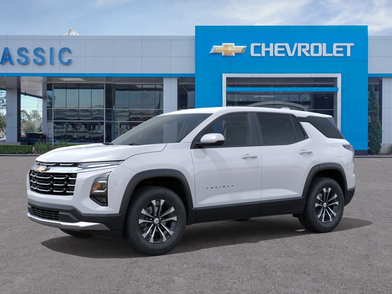 2027 Chevrolet Equinox LT