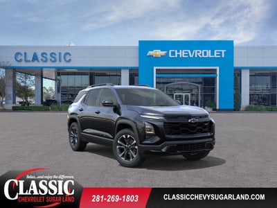 2026 Chevrolet Equinox RS