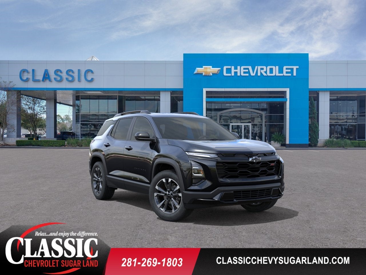 2026 Chevrolet Equinox RS
