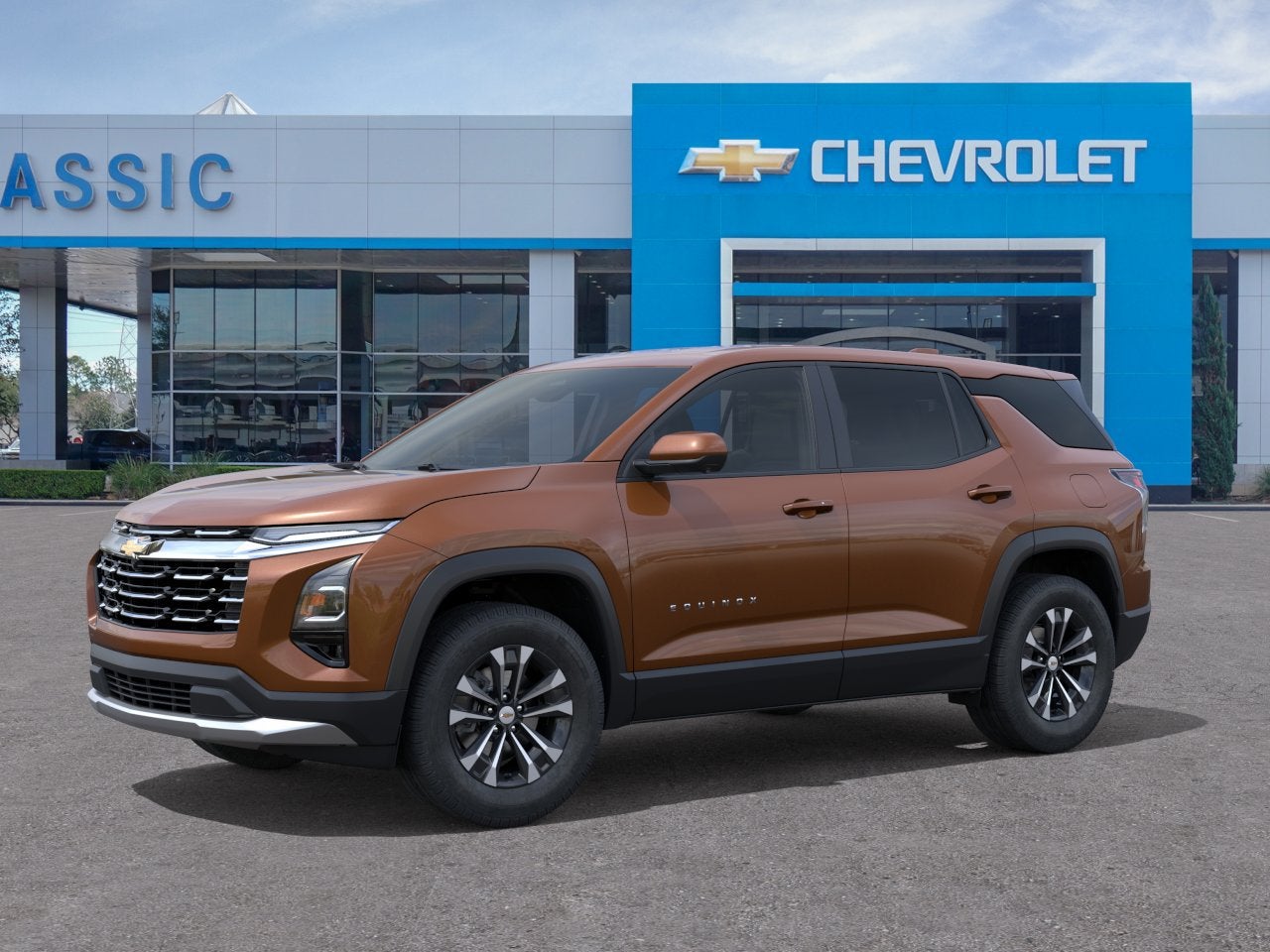 2027 Chevrolet Equinox LT