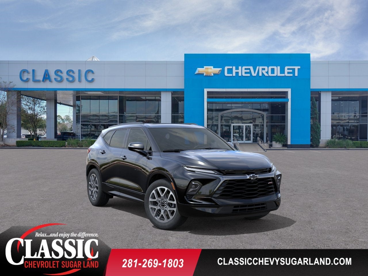 2026 Chevrolet Blazer RS