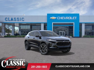 2026 Chevrolet Trax 2RS