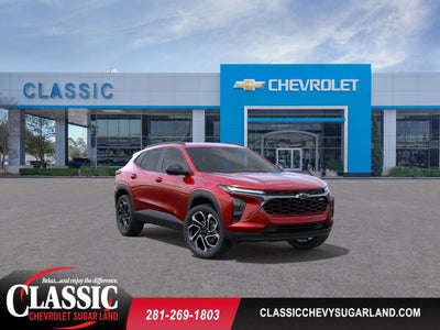 2026 Chevrolet Trax 2RS