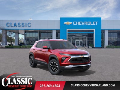 2026 Chevrolet Trailblazer LT
