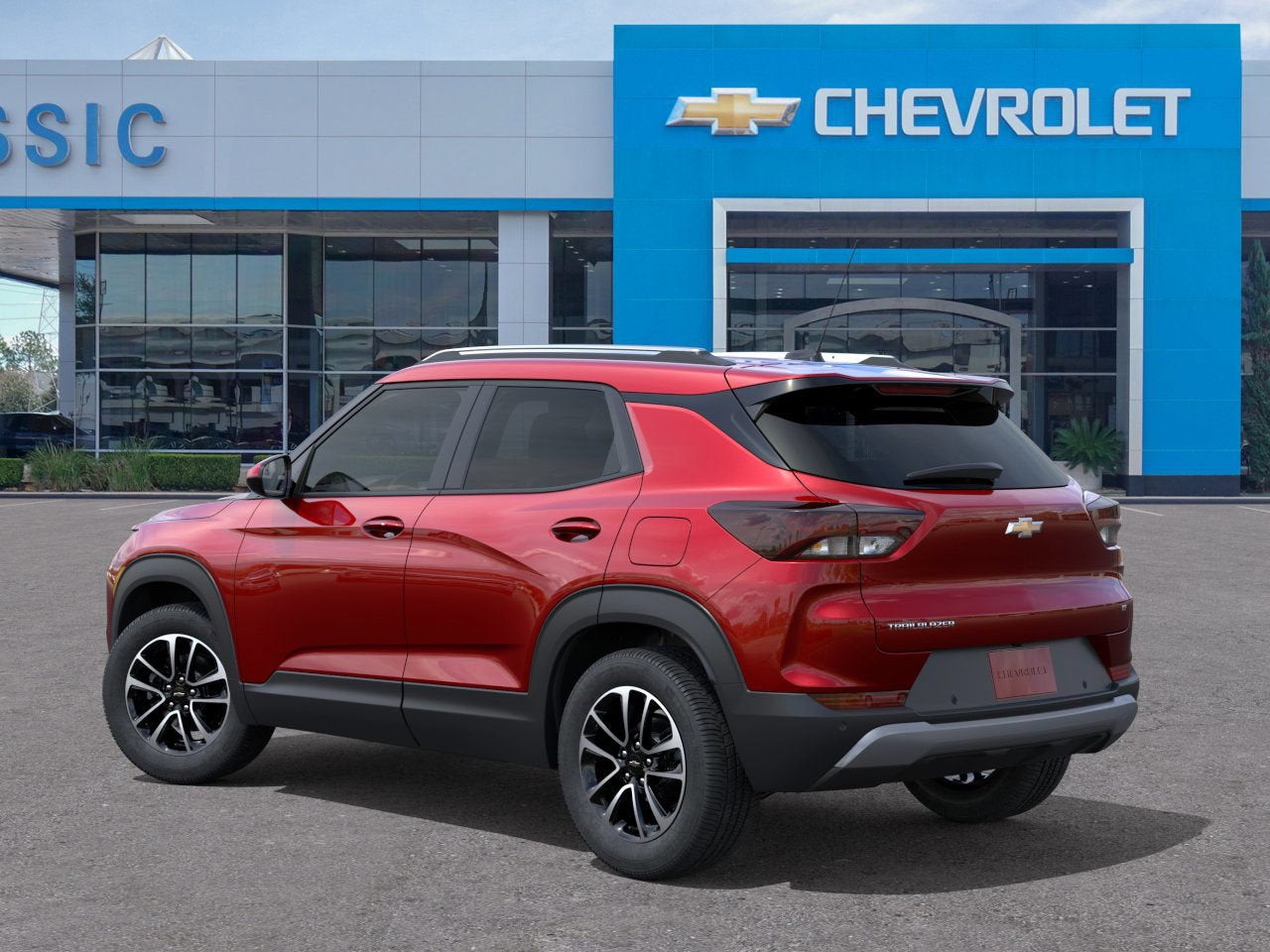 2026 Chevrolet Trailblazer LT
