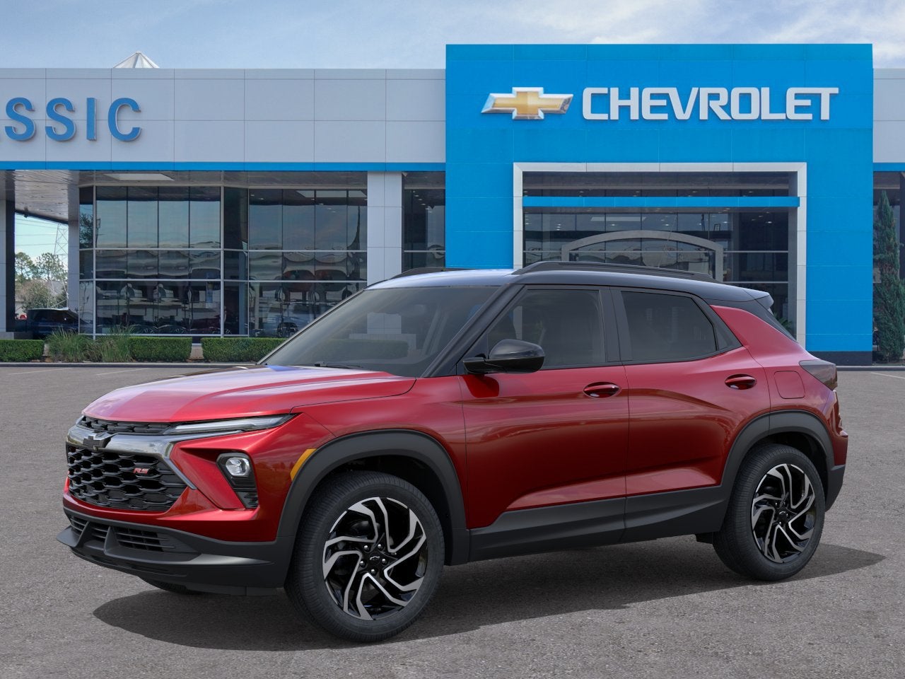 2026 Chevrolet Trailblazer RS