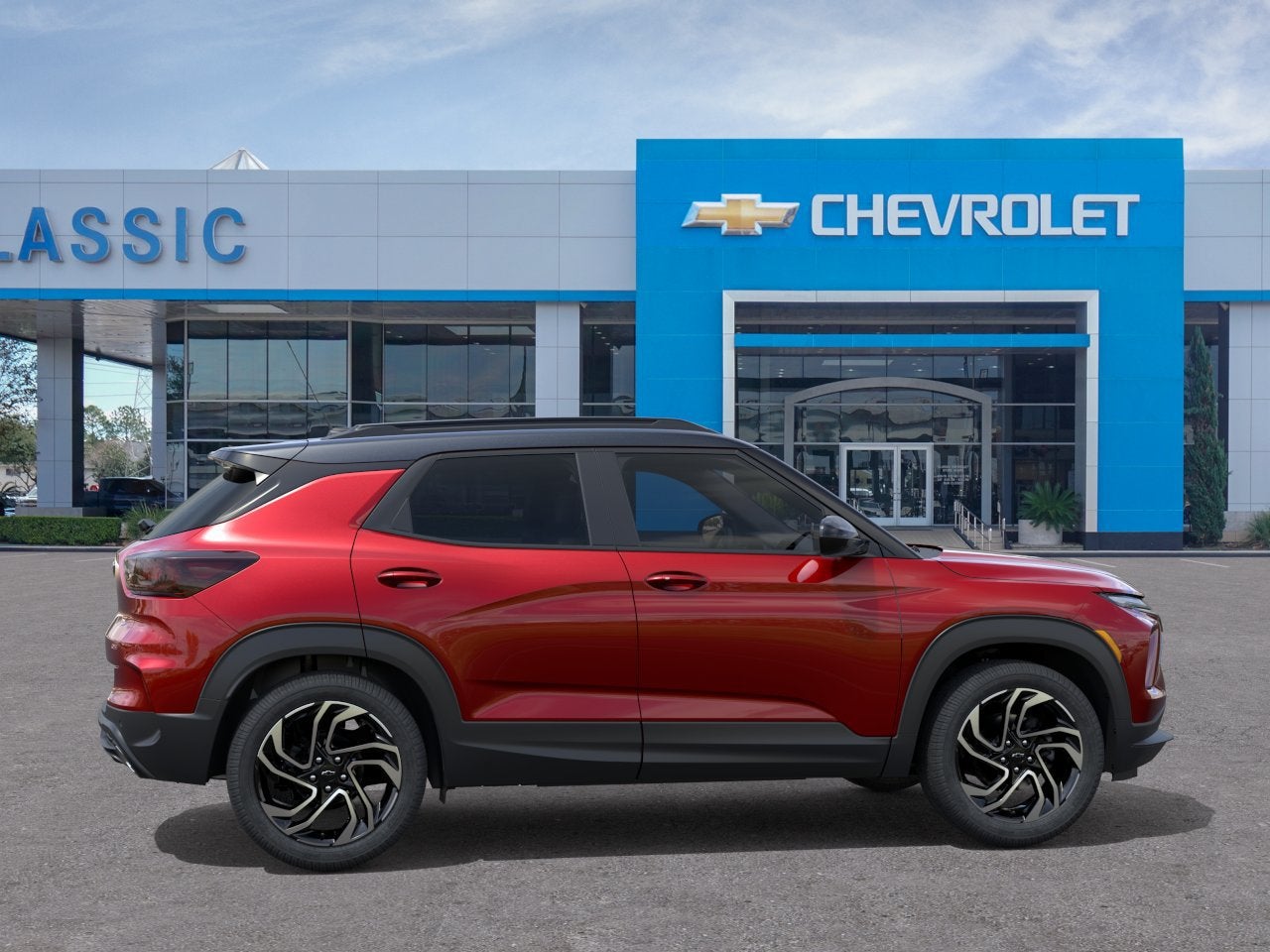 2026 Chevrolet Trailblazer RS