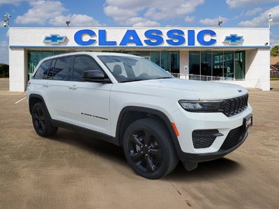 2023 Jeep Grand Cherokee Altitude