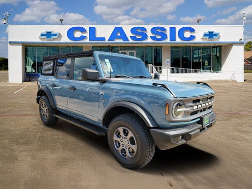 2021 Ford Bronco Base