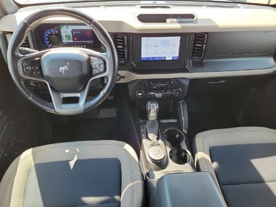 2021 Ford Bronco Base