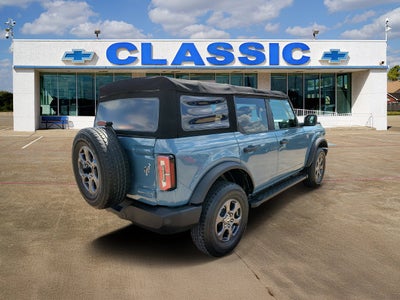 2021 Ford Bronco Base