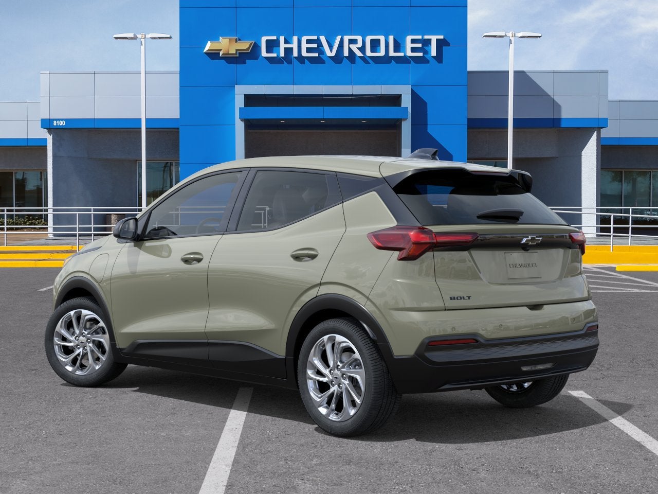 2027 Chevrolet Bolt LT