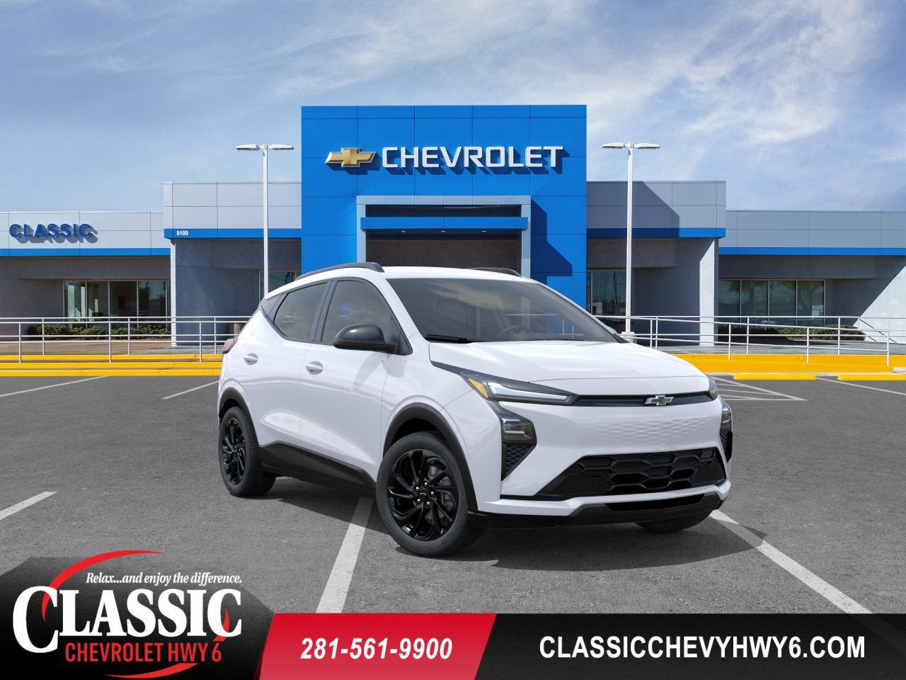 2027 Chevrolet Bolt RS