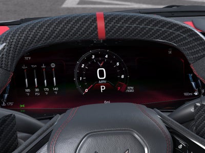 2027 Chevrolet Corvette Z06 3LZ