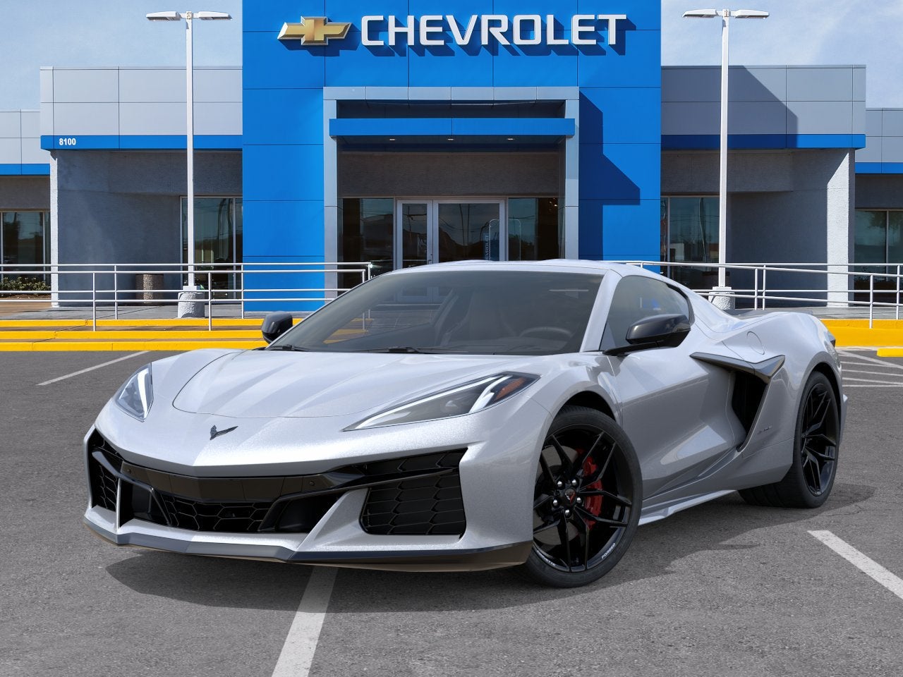 2027 Chevrolet Corvette Z06 3LZ