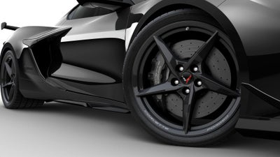 2027 Chevrolet Corvette Grand Sport 2LT