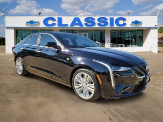 2024 Cadillac CT4 Premium Luxury