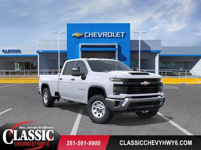 2026 Chevrolet Silverado 2500 HD WT