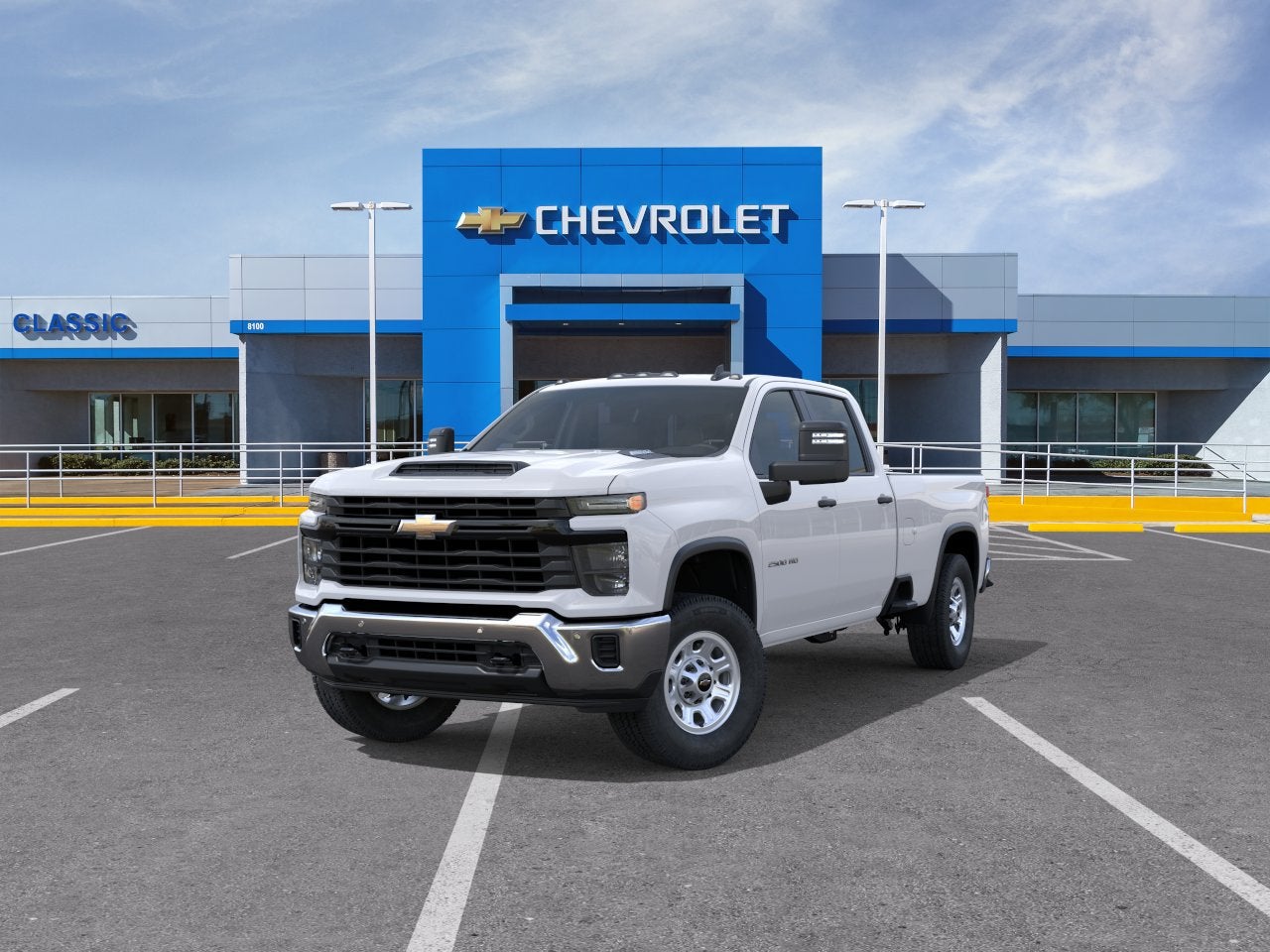 2026 Chevrolet Silverado 2500 HD WT