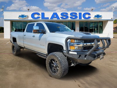 2017 Chevrolet Silverado 3500 HD LTZ