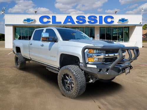 2017 Chevrolet Silverado 3500 HD LTZ