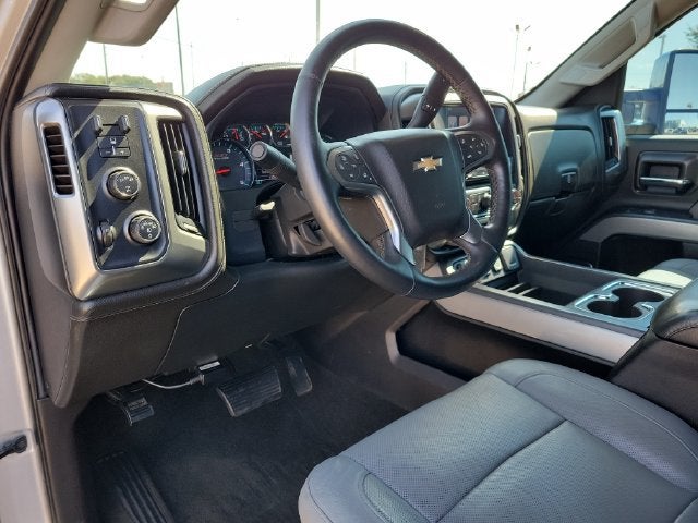 2017 Chevrolet Silverado 3500 HD LTZ
