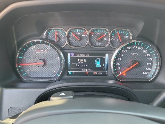 2017 Chevrolet Silverado 3500 HD LTZ