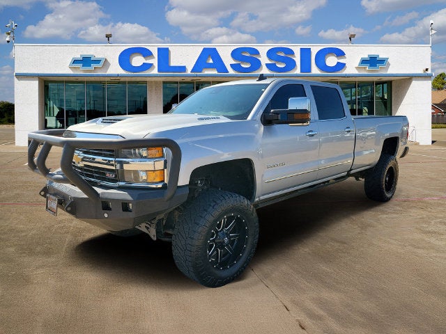 2017 Chevrolet Silverado 3500 HD LTZ