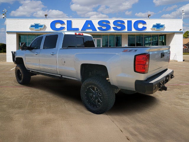 2017 Chevrolet Silverado 3500 HD LTZ