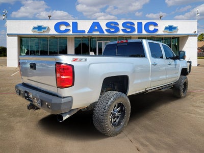 2017 Chevrolet Silverado 3500 HD LTZ