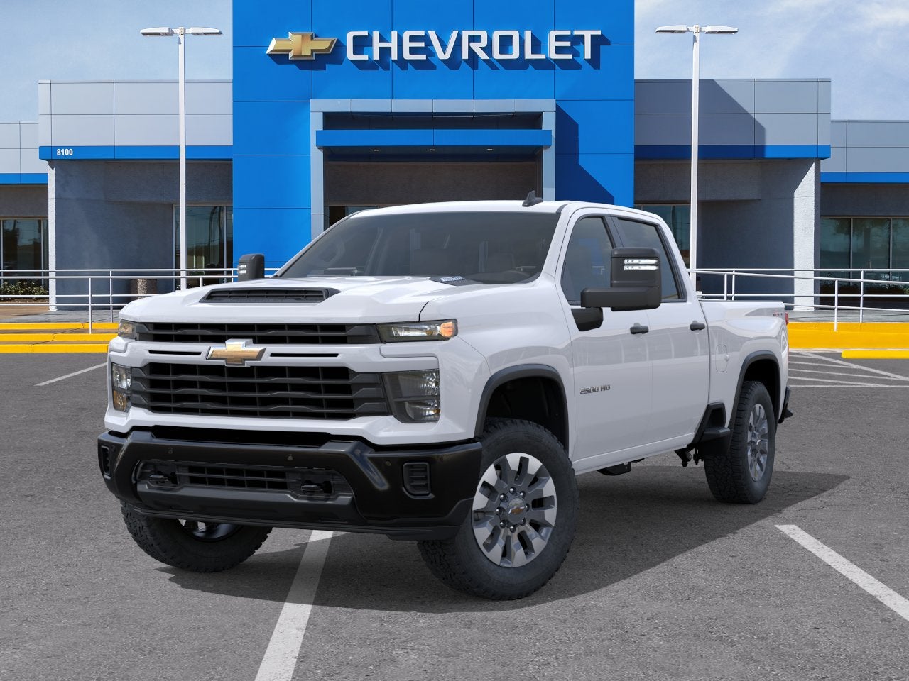 2026 Chevrolet Silverado 2500 HD Custom