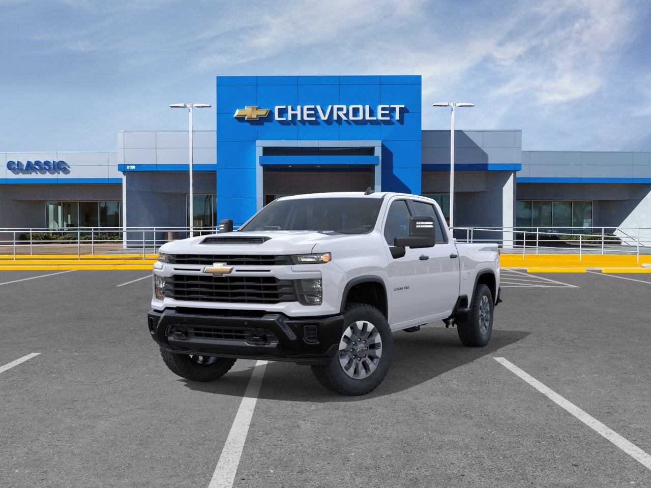 2026 Chevrolet Silverado 2500 HD Custom