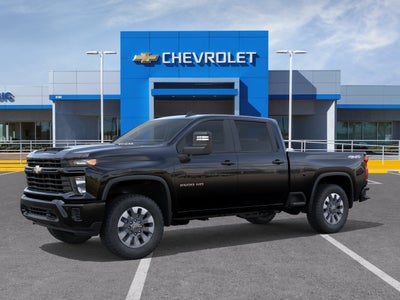 2026 Chevrolet Silverado 2500 HD Custom