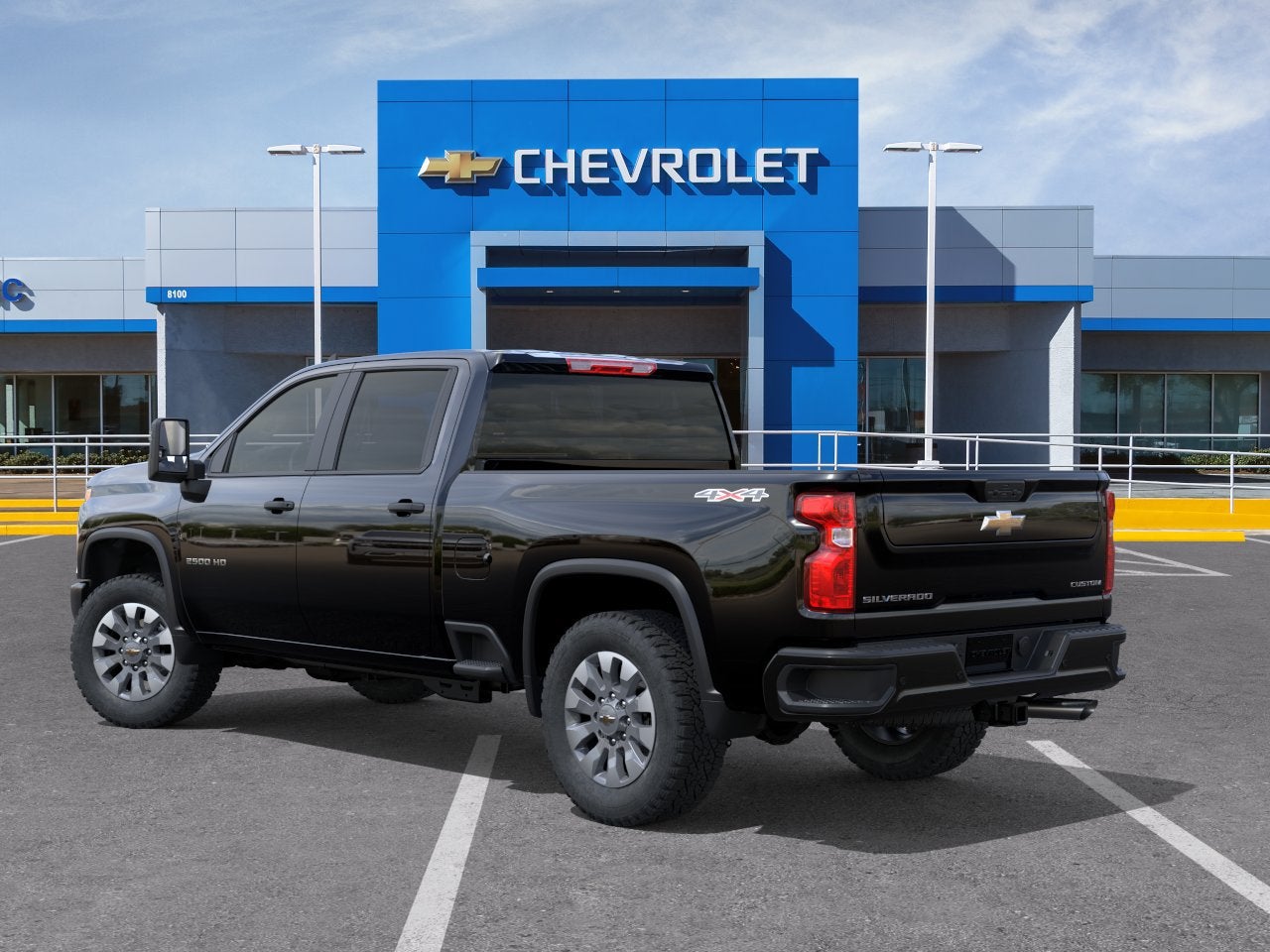 2026 Chevrolet Silverado 2500 HD Custom