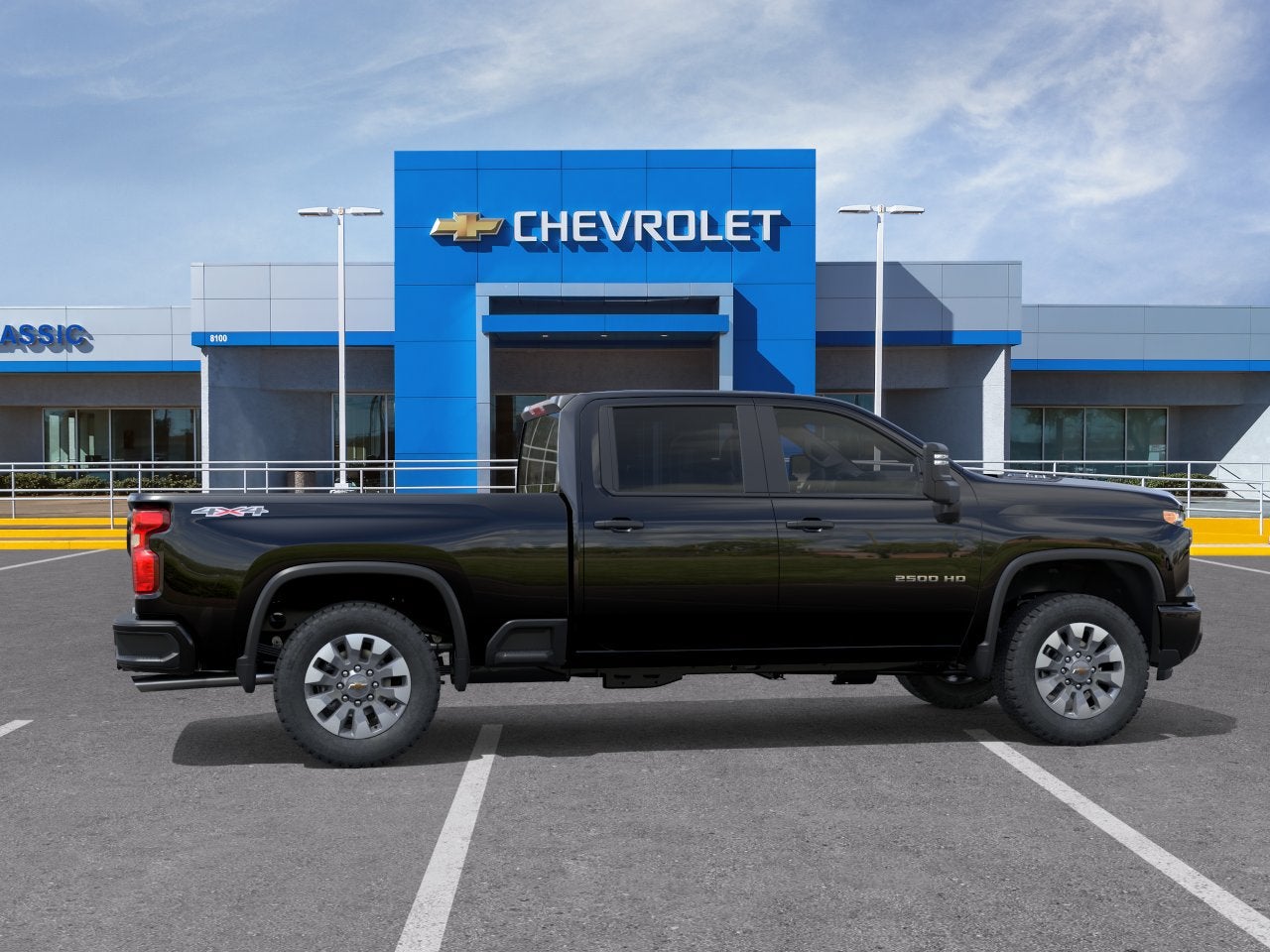2026 Chevrolet Silverado 2500 HD Custom