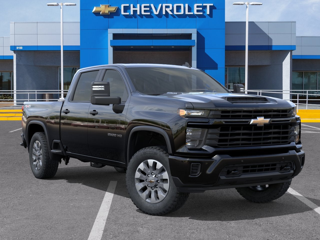 2026 Chevrolet Silverado 2500 HD Custom