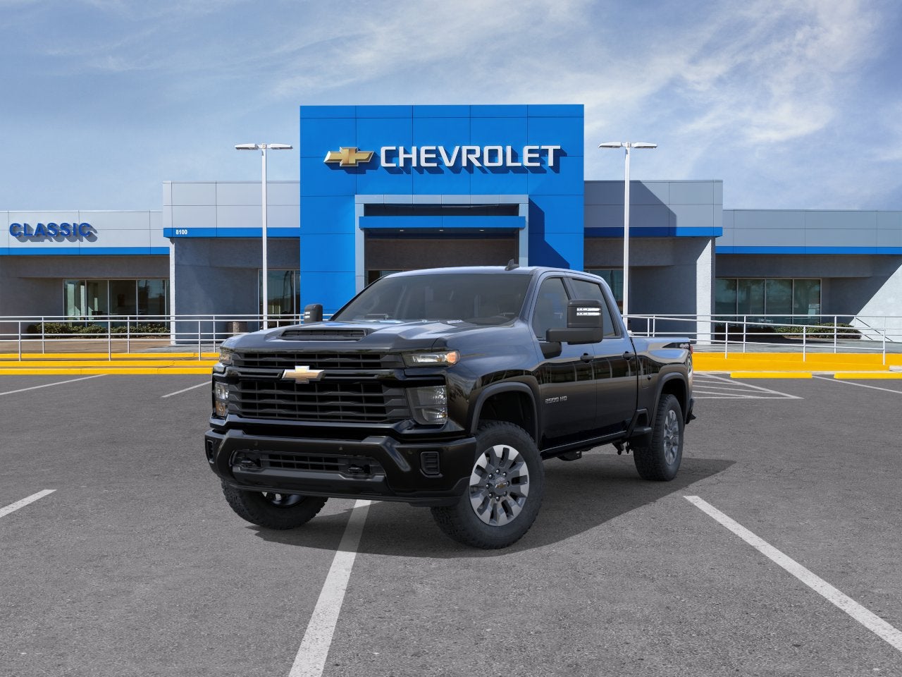 2026 Chevrolet Silverado 2500 HD Custom