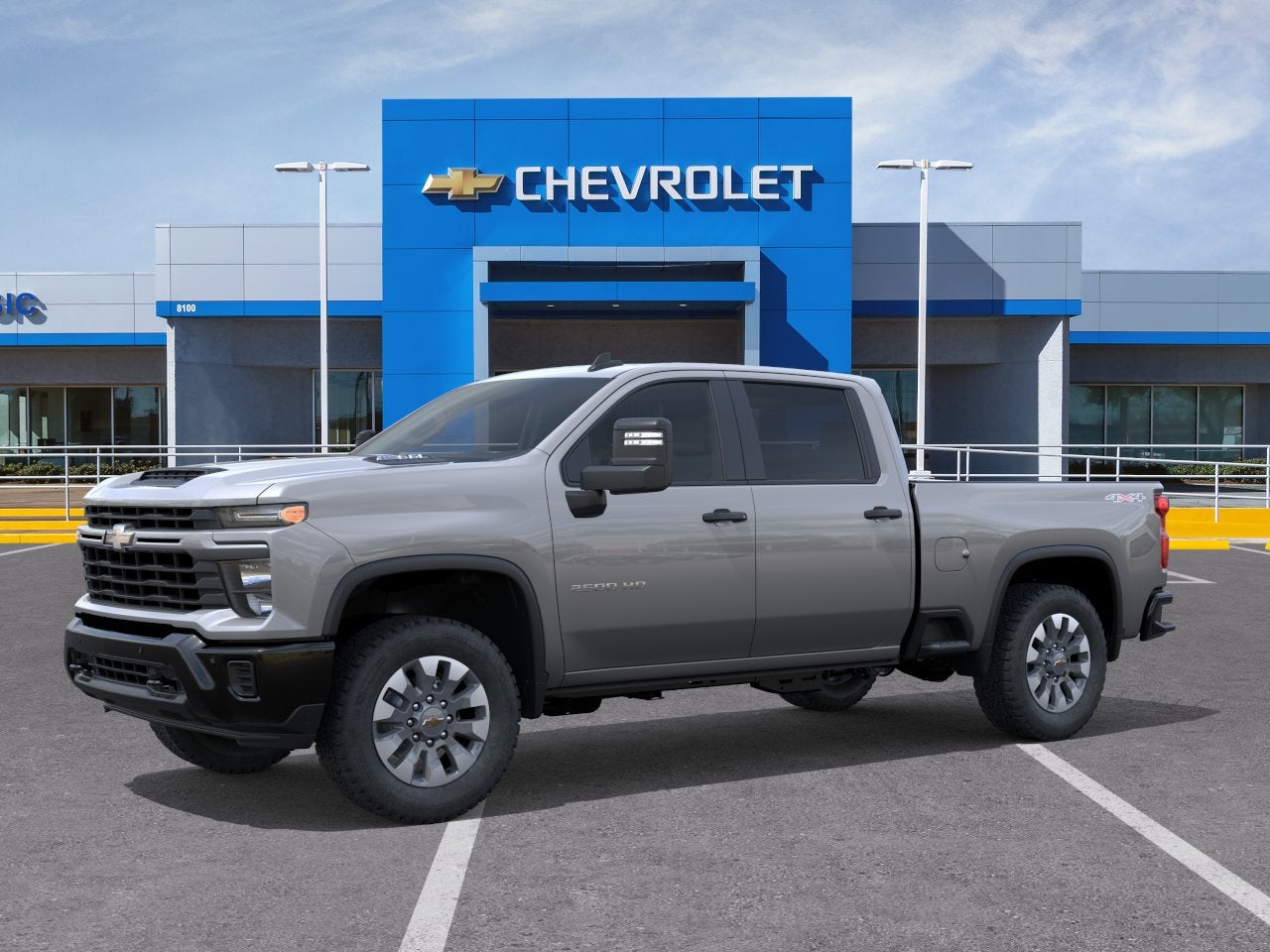 2026 Chevrolet Silverado 2500 HD Custom