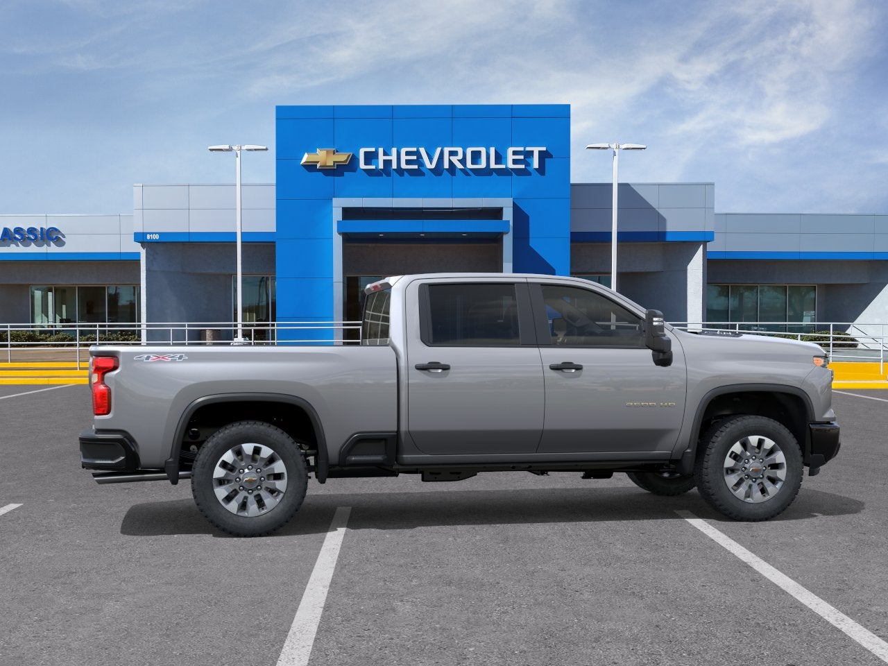 2026 Chevrolet Silverado 2500 HD Custom