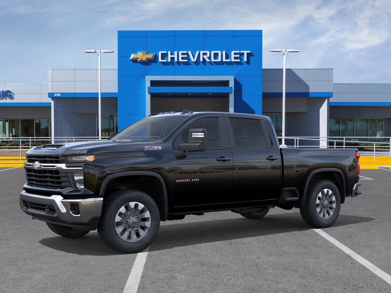 2026 Chevrolet Silverado 2500 HD LT