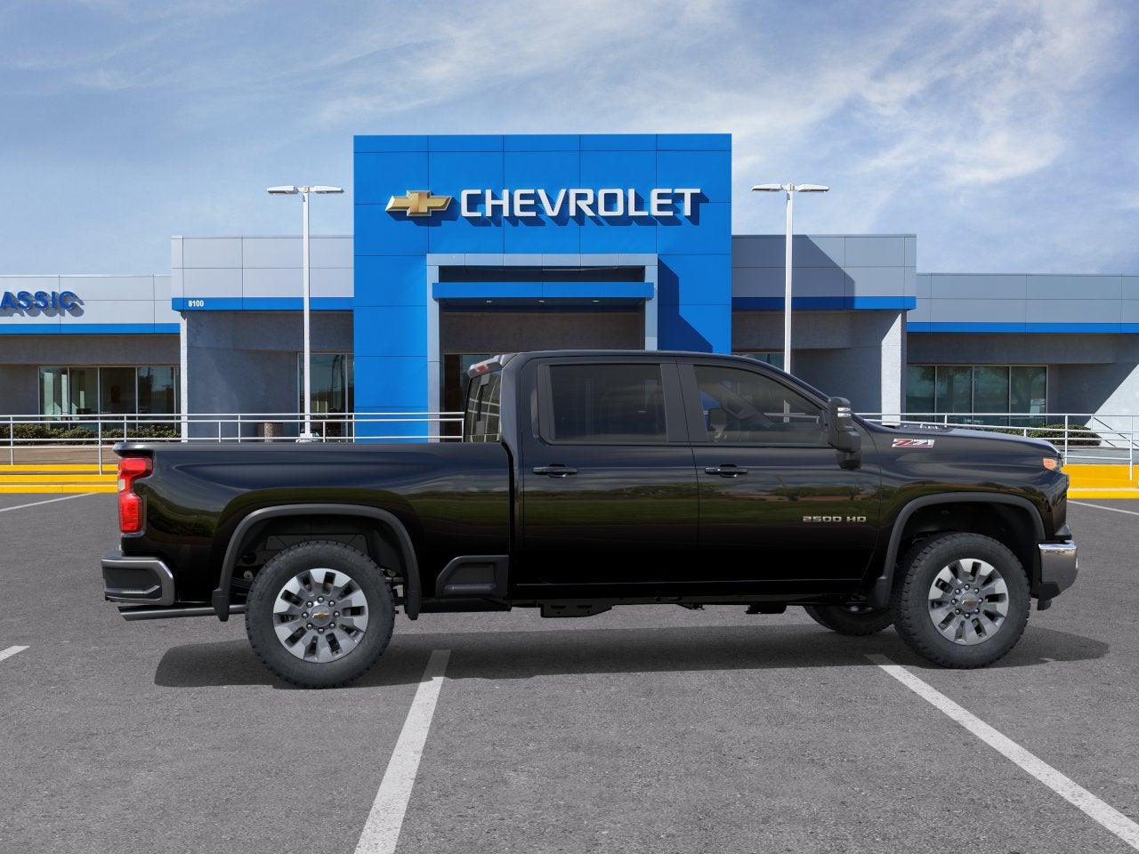 2026 Chevrolet Silverado 2500 HD LT