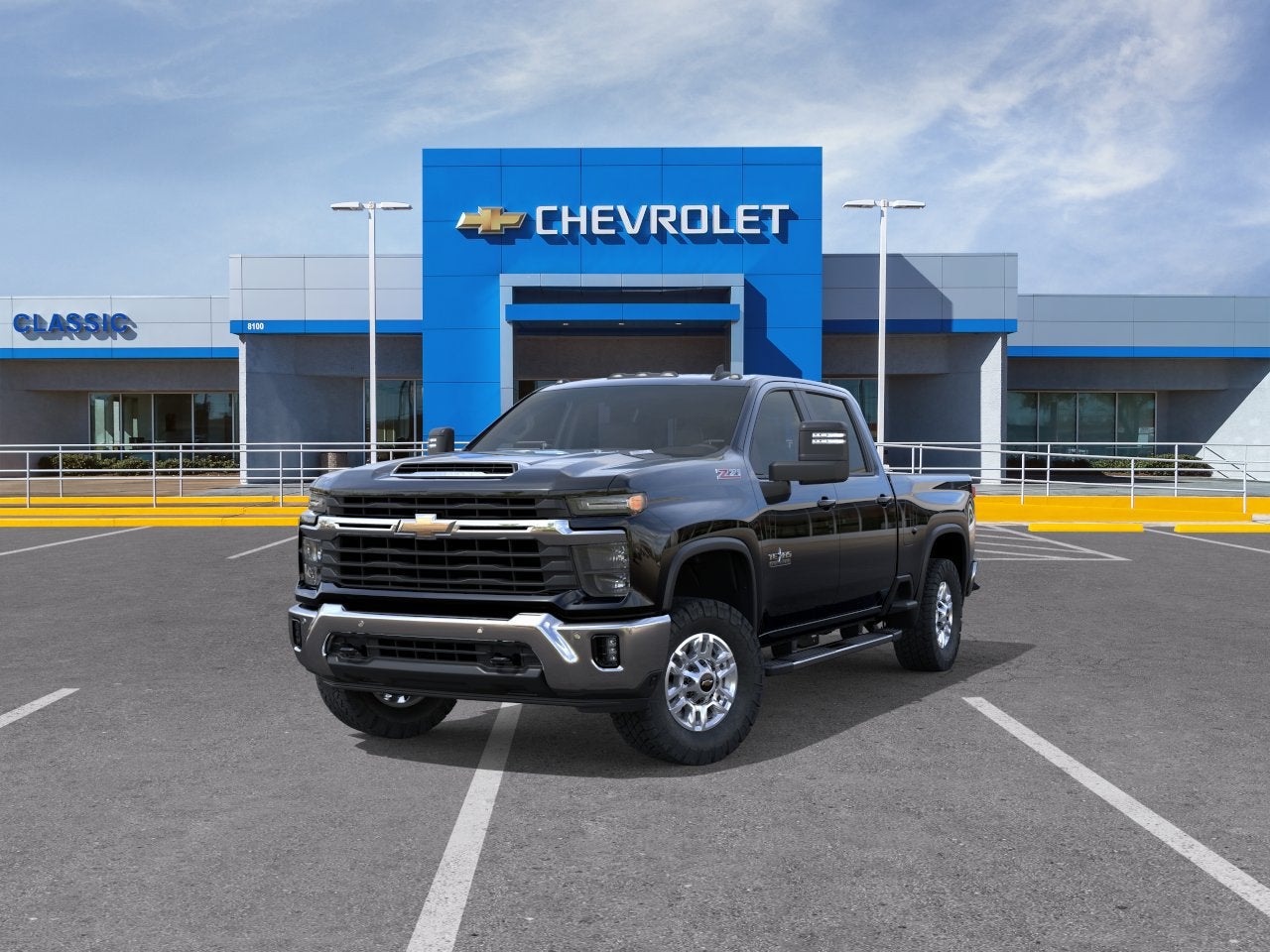 2026 Chevrolet Silverado 2500 HD LT