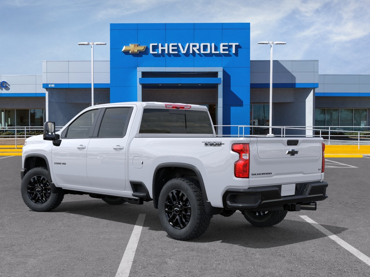 2026 Chevrolet Silverado 2500 HD LT