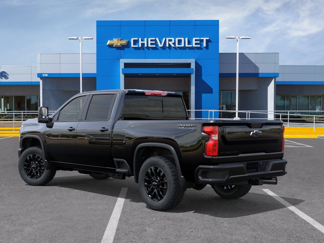2026 Chevrolet Silverado 2500 HD LT