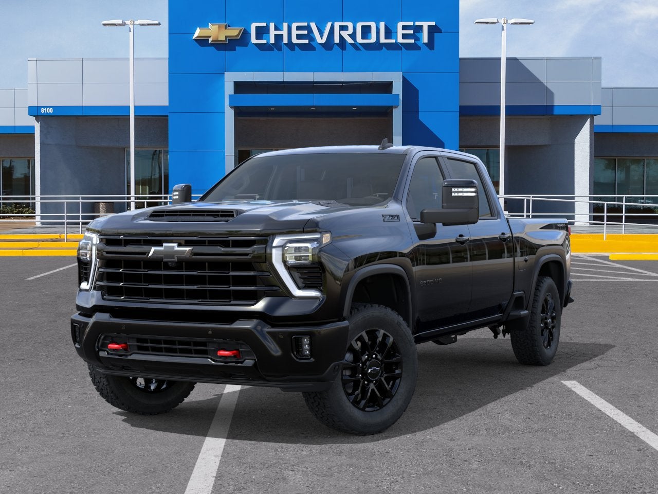 2026 Chevrolet Silverado 2500 HD LT
