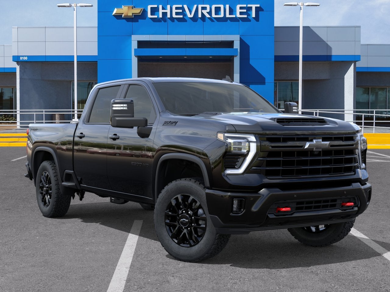 2026 Chevrolet Silverado 2500 HD LT