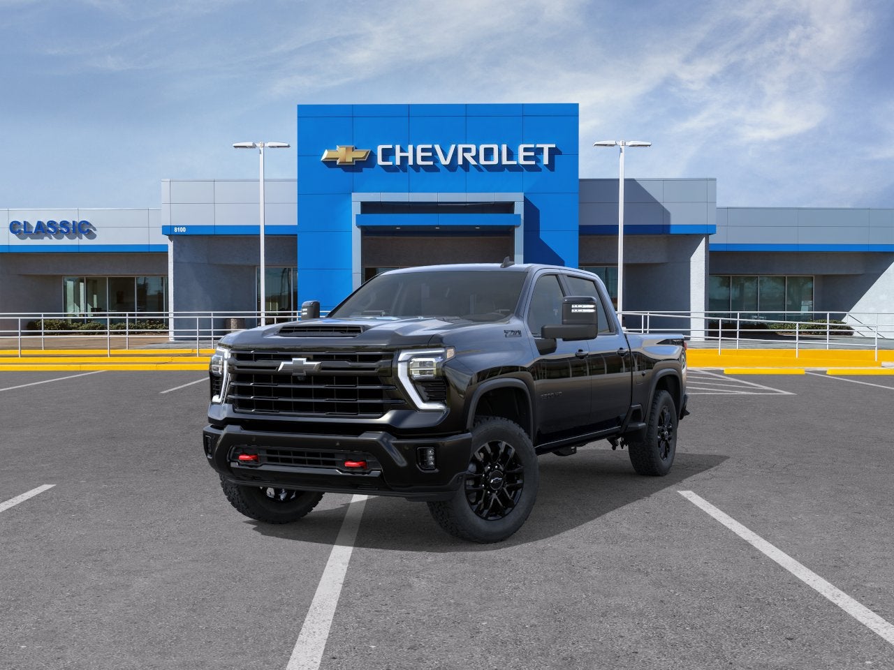 2026 Chevrolet Silverado 2500 HD LT