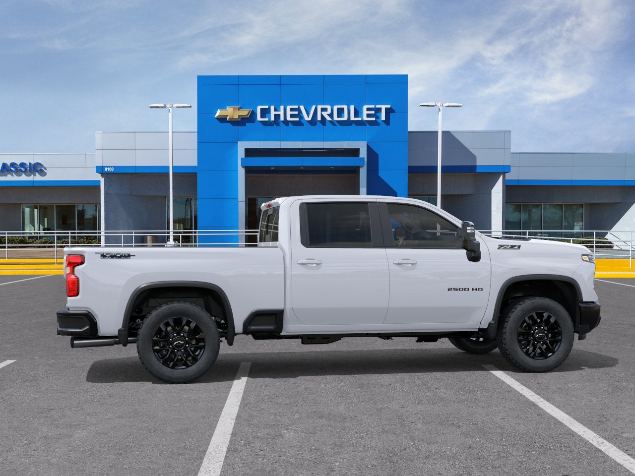2026 Chevrolet Silverado 2500 HD LT